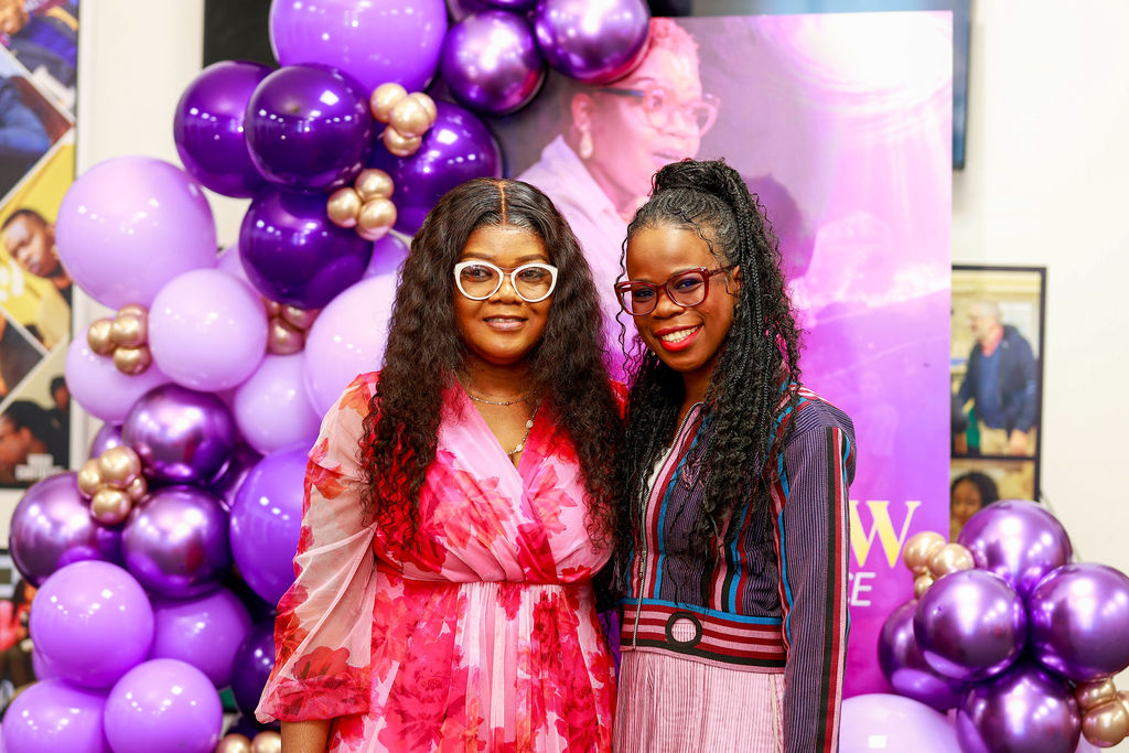 Overflow Women Conference moment