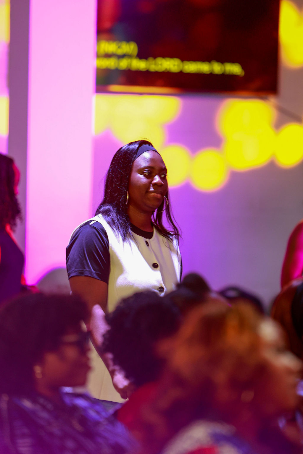 Overflow Women Conference moment