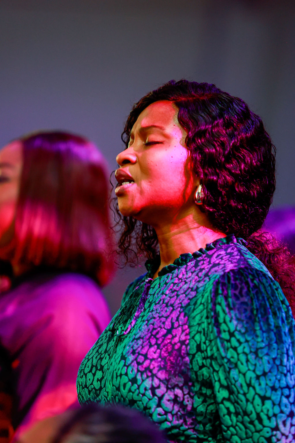 Overflow Women Conference moment