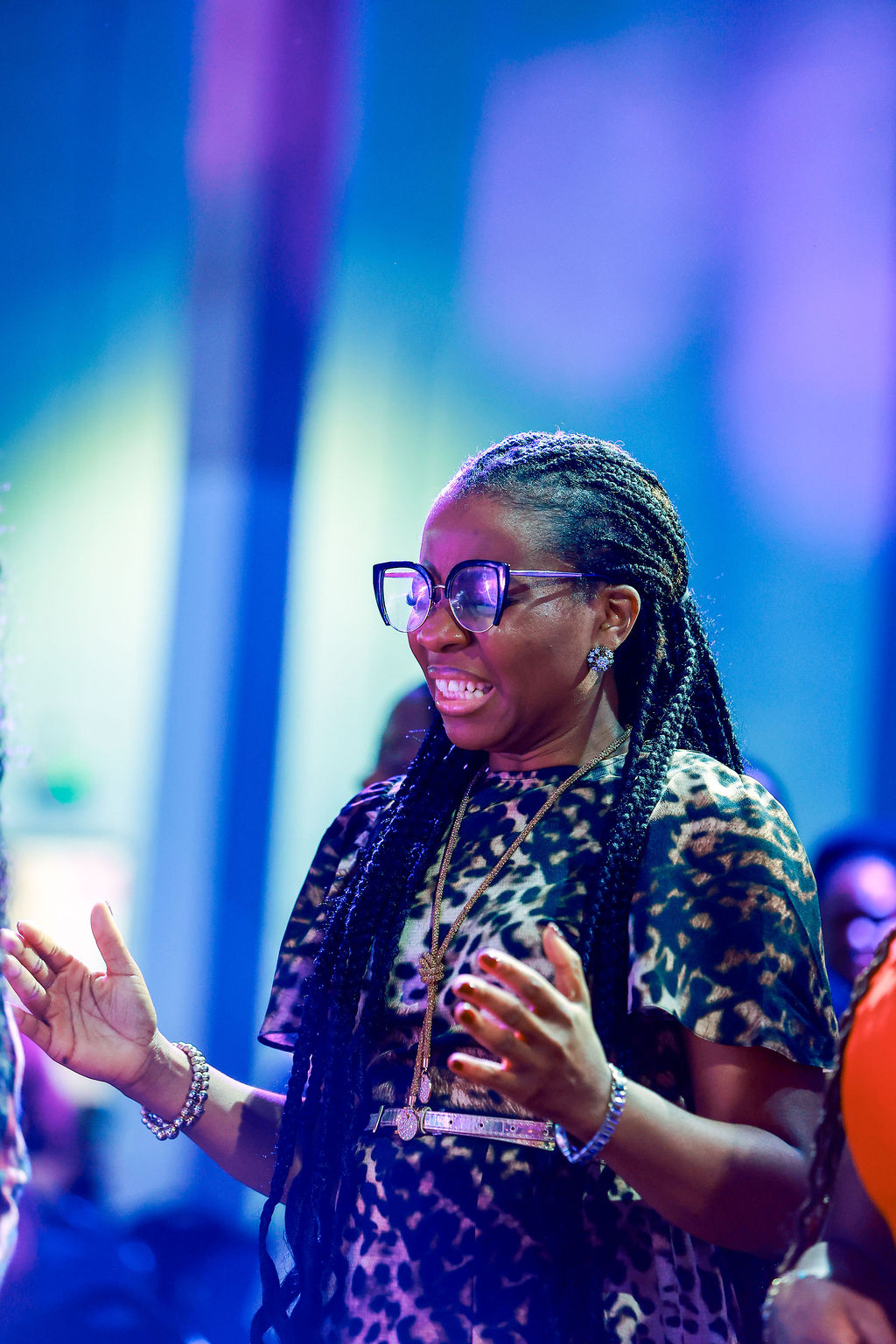 Overflow Women Conference moment