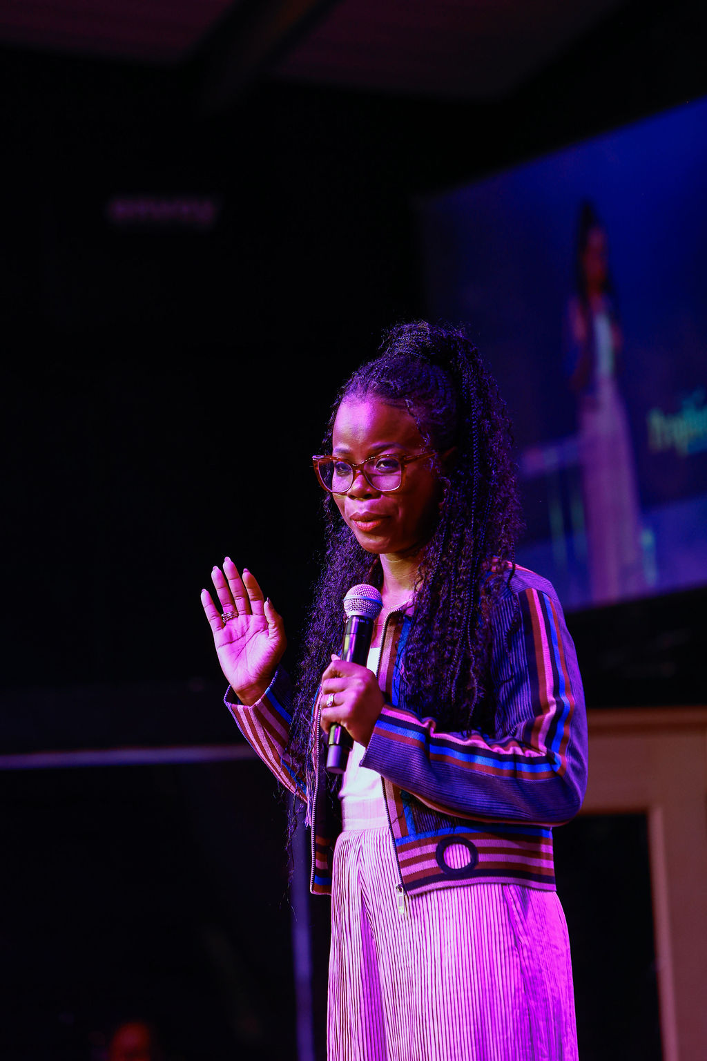 Overflow Women Conference moment