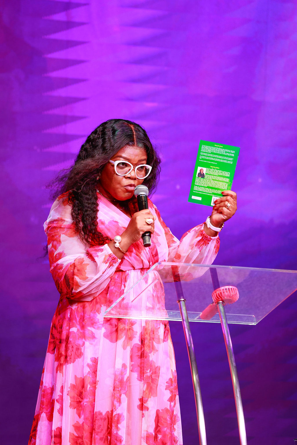 Overflow Women Conference moment