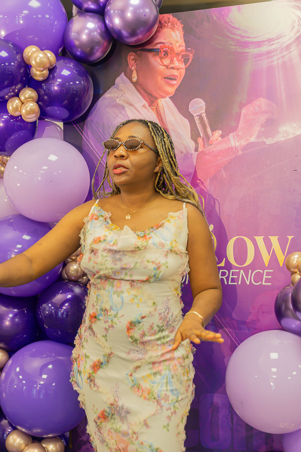Overflow Women Conference moment