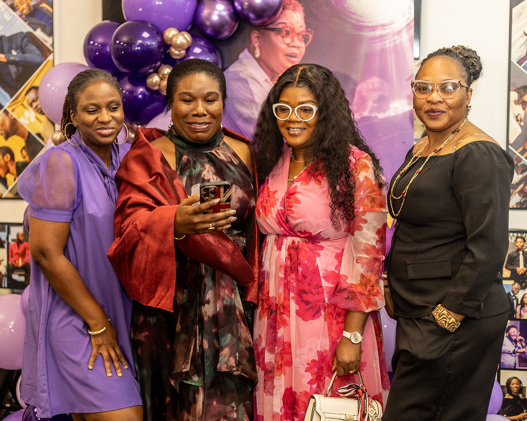 Overflow Women Conference moment
